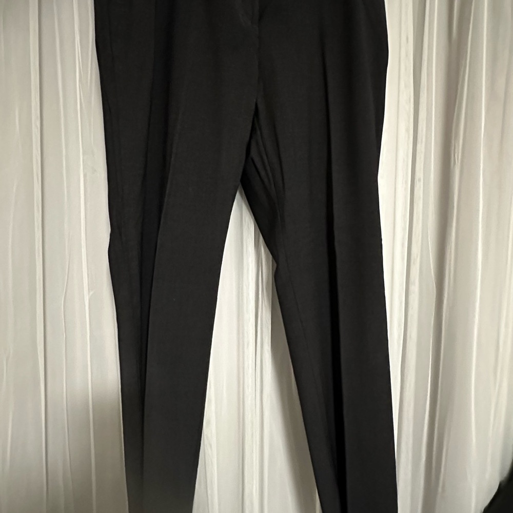ANTONIO MELANI Men's Elegant Black Dress Pants